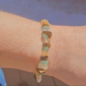 Multi color crystal bracelet